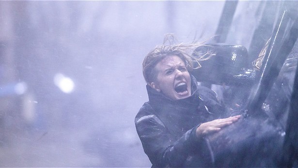 De overval en de orkaan