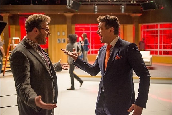 Seth Rogen en James Franco in Noord-Korea