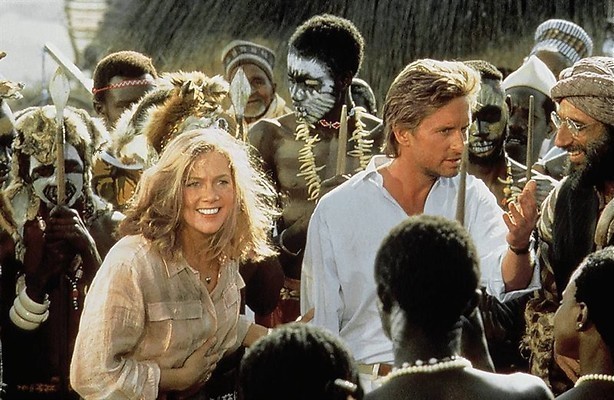 Kan Michael Douglas Kathleen Turner redden?