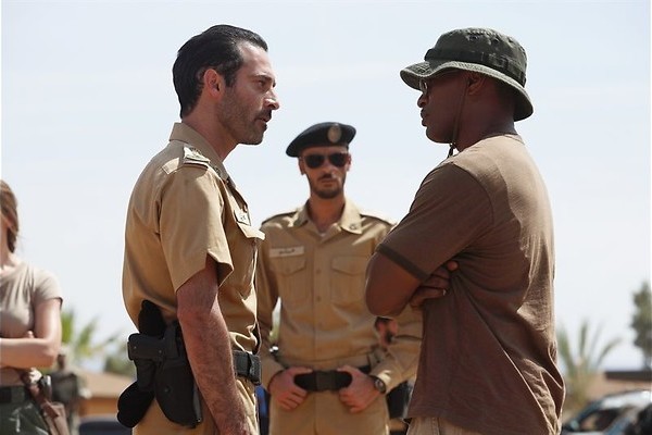 Jamie Foxx op terroristenjacht