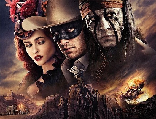 Johnny Depp als indiaan