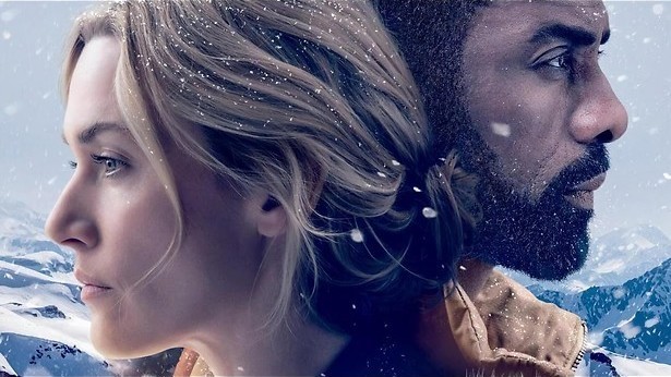 Idris Elba en Kate Winslet stranden in de sneeuw