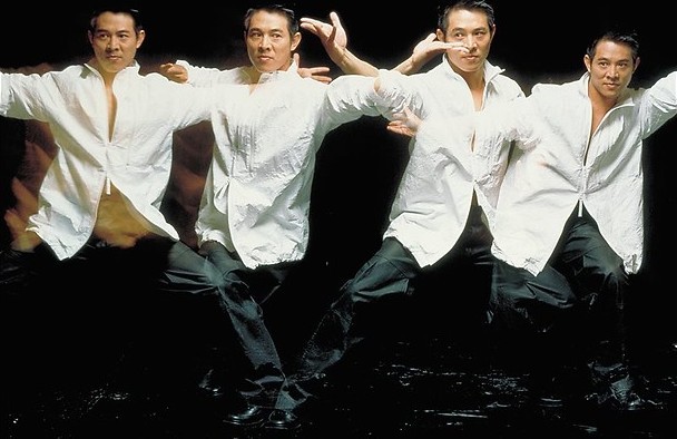 Jet Li knokt met zichzelf