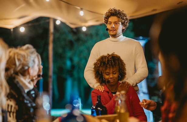 The Passion Hemelvaart