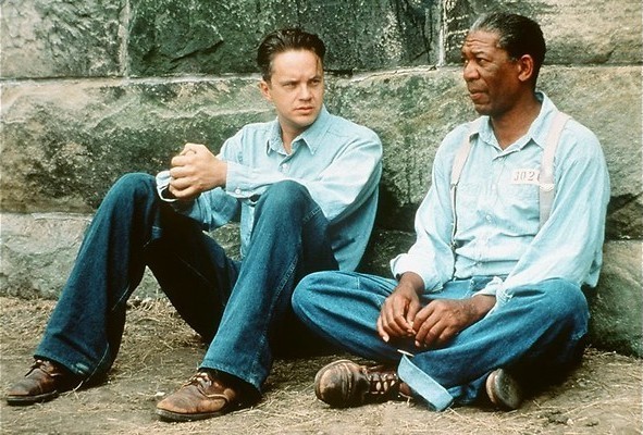 Onschuldig in de cel in The Shawshank Redemption
