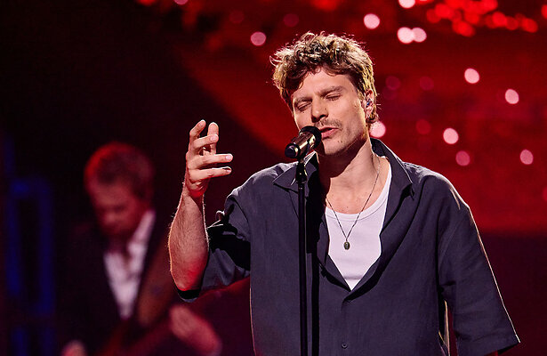 Charl Delemarre in The Tribute: Battle of the Bands