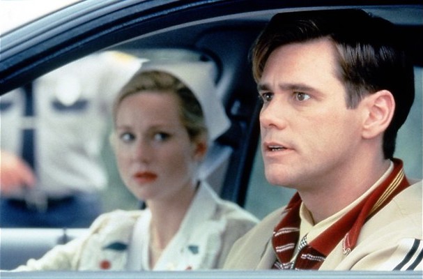 Jim Carrey woont in een soap