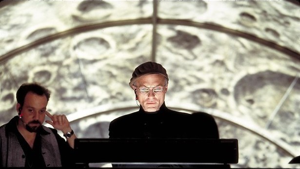 Jim Carrey woont in een soap