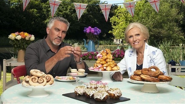 The great British bake off