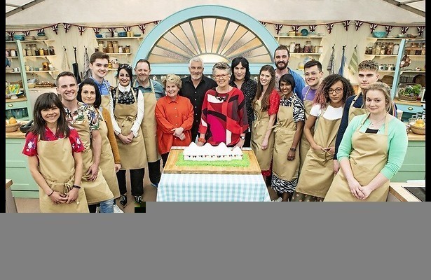 The great British bake off bakt ze bruin