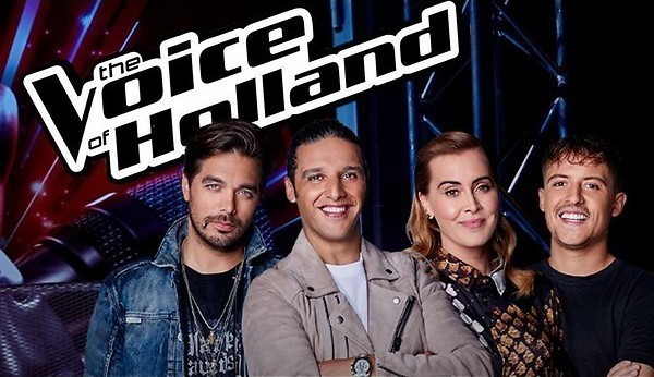 Coaches The Voice of Holland