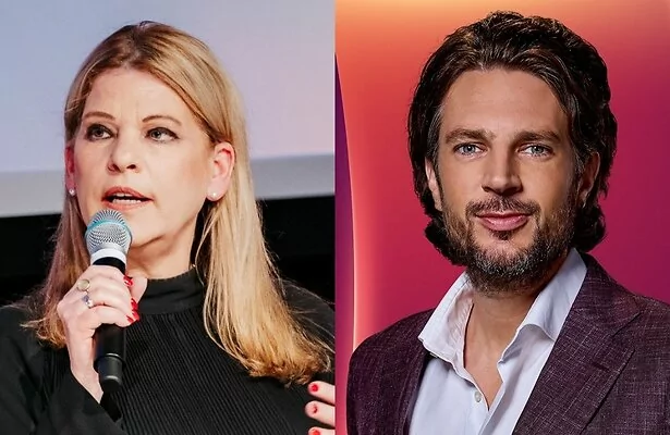 Tina Nijkamp en Renze Klamer