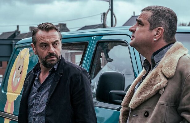 Tom Waes & Frank Lammers in Undercover