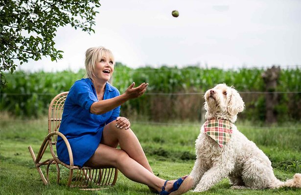 Yvon Jaspers en Tommy 