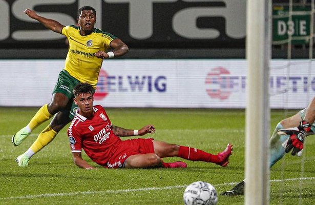 Toshio Lake, Fortuna Sittard-FC Twente