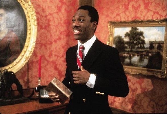 Ruilen met Eddie Murphy