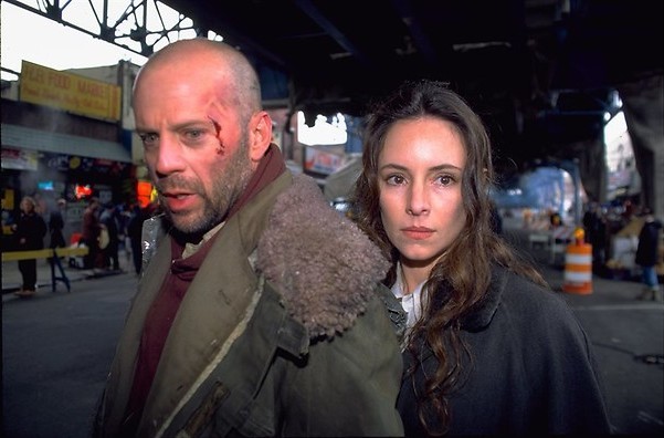 Bruce Willis gaat terug in de tijd