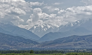 Taischan, une montagne dans le ciel