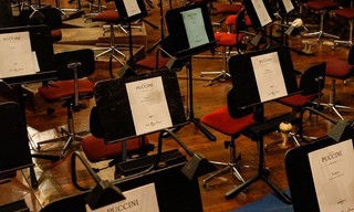 Teatro Regio behind the scenes