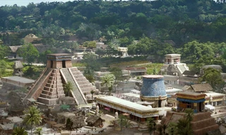 The rise and fall of the Maya