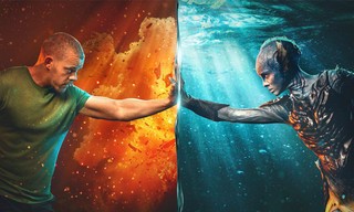 The war between the land and the sea