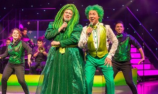 Titus & Fien winterrevue de finale