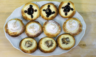 Torten, Stollen und Pandoro - Weihnachtskuchen in Europa