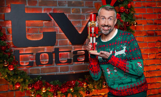TV total feiert Weihnachten