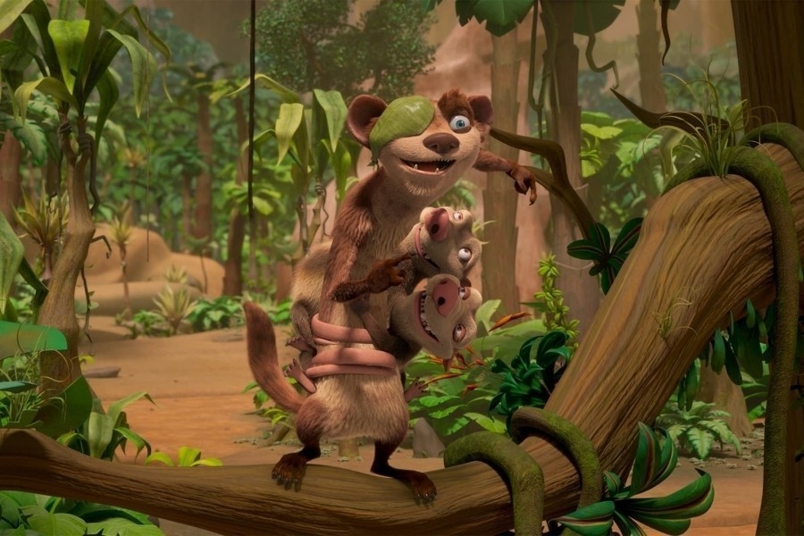 The Ice Age Adventures of Buck Wild