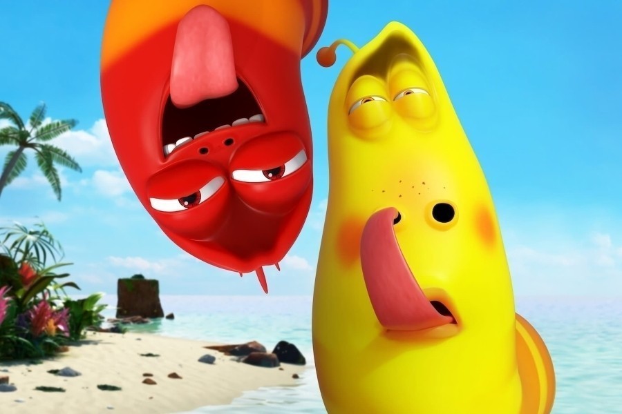 The Larva Island Movie