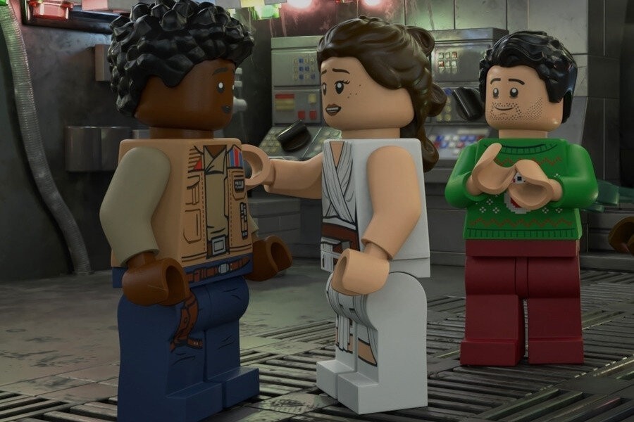 The LEGO Star Wars Holiday Special
