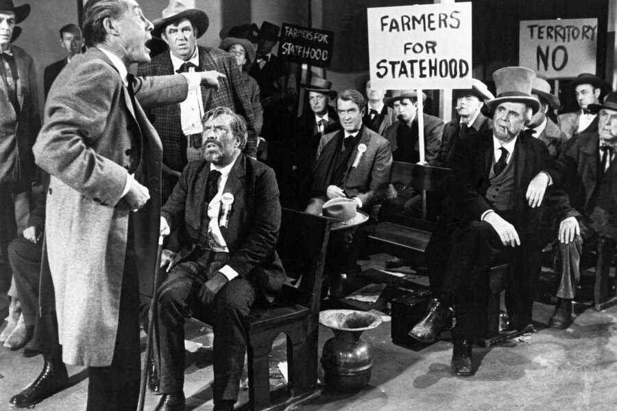 The Man Who Shot Liberty Valance