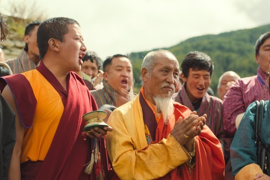 The Monk and the Gun