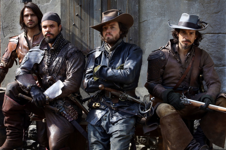 The Musketeers