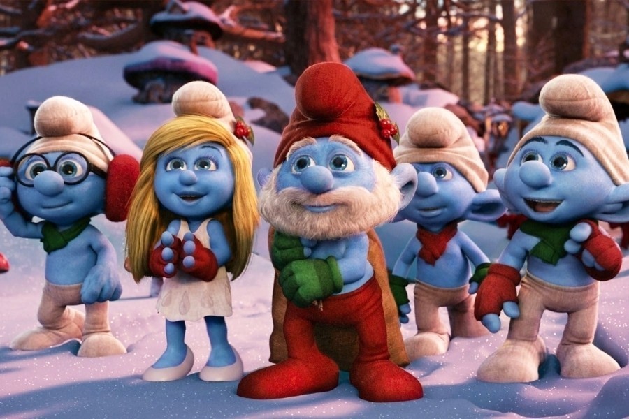 The Smurfs Christmas Carol