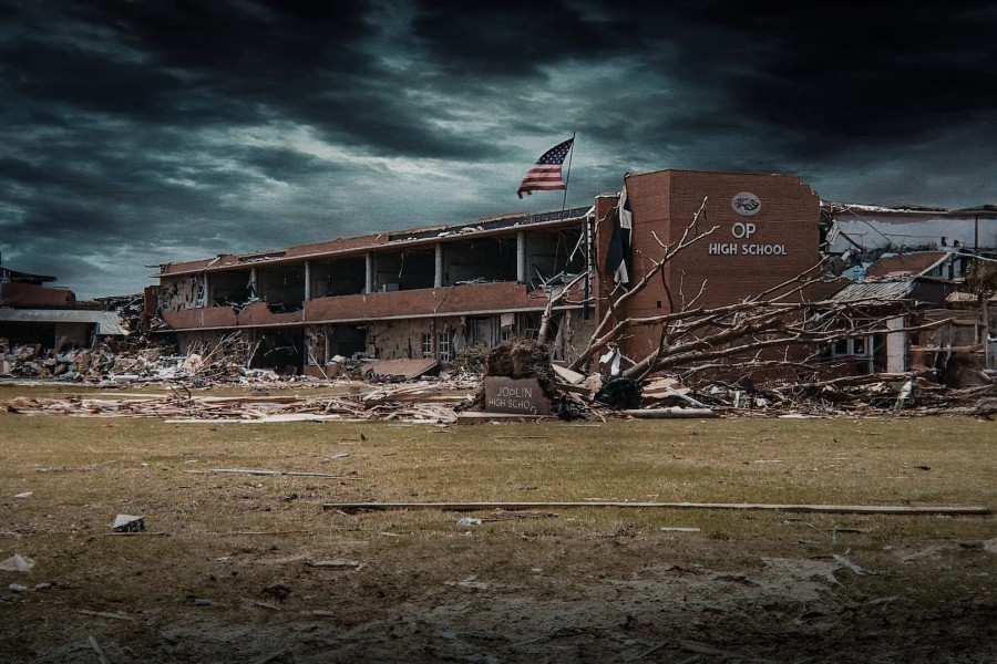 The Twister: Caught in the Storm