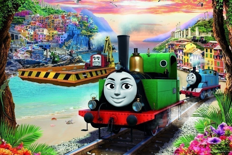 Thomas de Stoomlocomotief: Opgraven & ontdekken