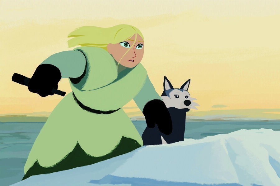 Tout en haut du monde