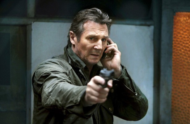 Liam Neeson heeft een rotvakantie