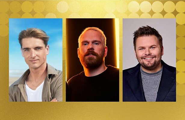 Robbert Rodenburg, Stefan Jurriëns en Thomas van Groningen