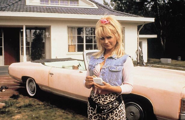 Tatjana Simic als Kees Flodder in Flodder in Amerika!