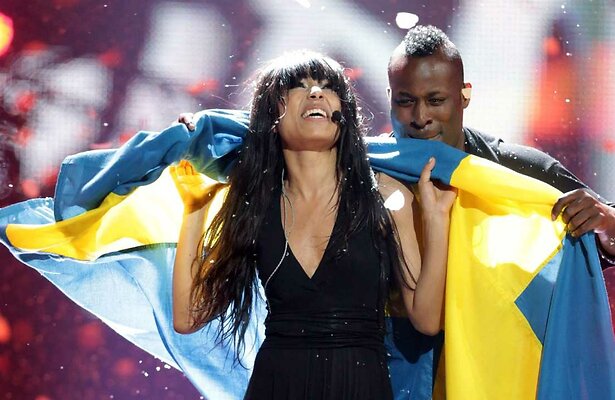 Loreen op het Eurovisie Songfestival