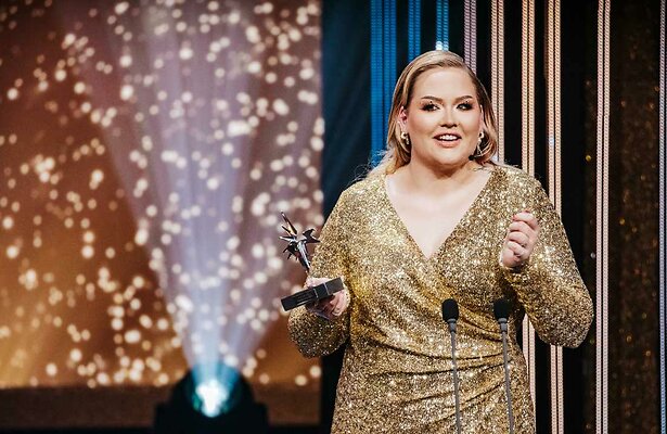 Nikkie de Jager tijdens Televizier-Ring Gala 2022