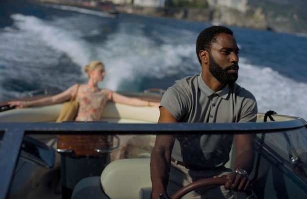 John David Washington in Tenet