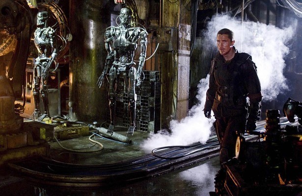 Christian Bale als John Connor in Terminator Salvation