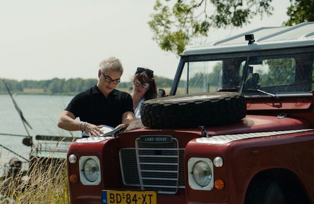 Teun Föhn en Lisa in Teun op de Biblebelt