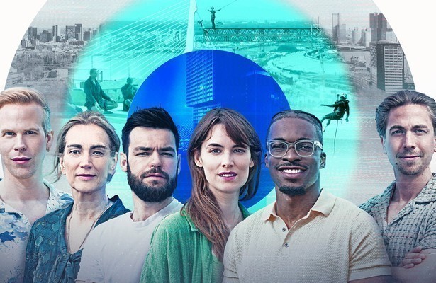 Rick Paul van Mulligen, Monic Hendrickx, Sjinkie Knegt, Lize Korpershoek, Defano Holwijn en Govert Viergever