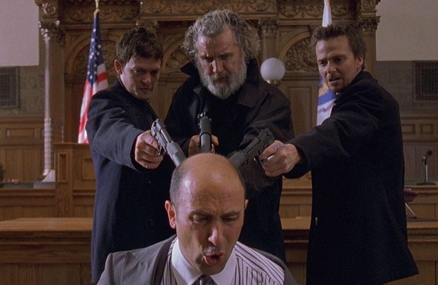 Scène uit The Boondock Saints