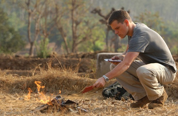 Matt Damon in The Bourne Supremacy