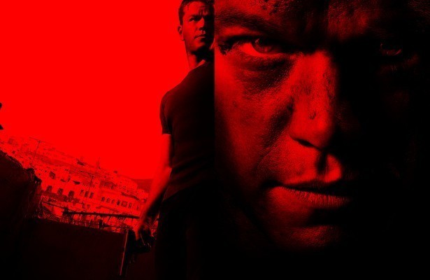 Matt Damon in The Bourne Ultimatum